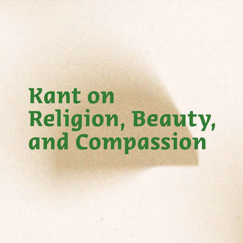 Kant on Religion, Beauty