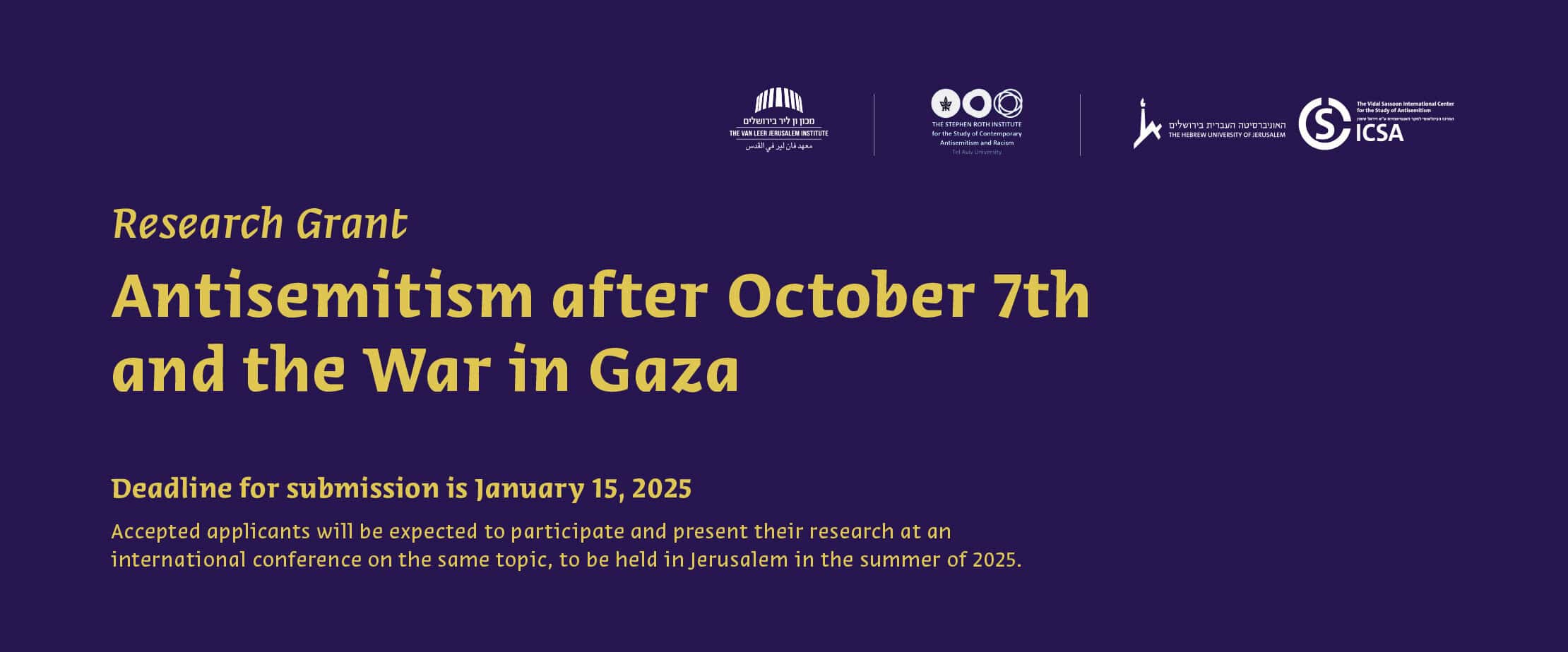 Antisemitism after October 7th and the War in Gaza