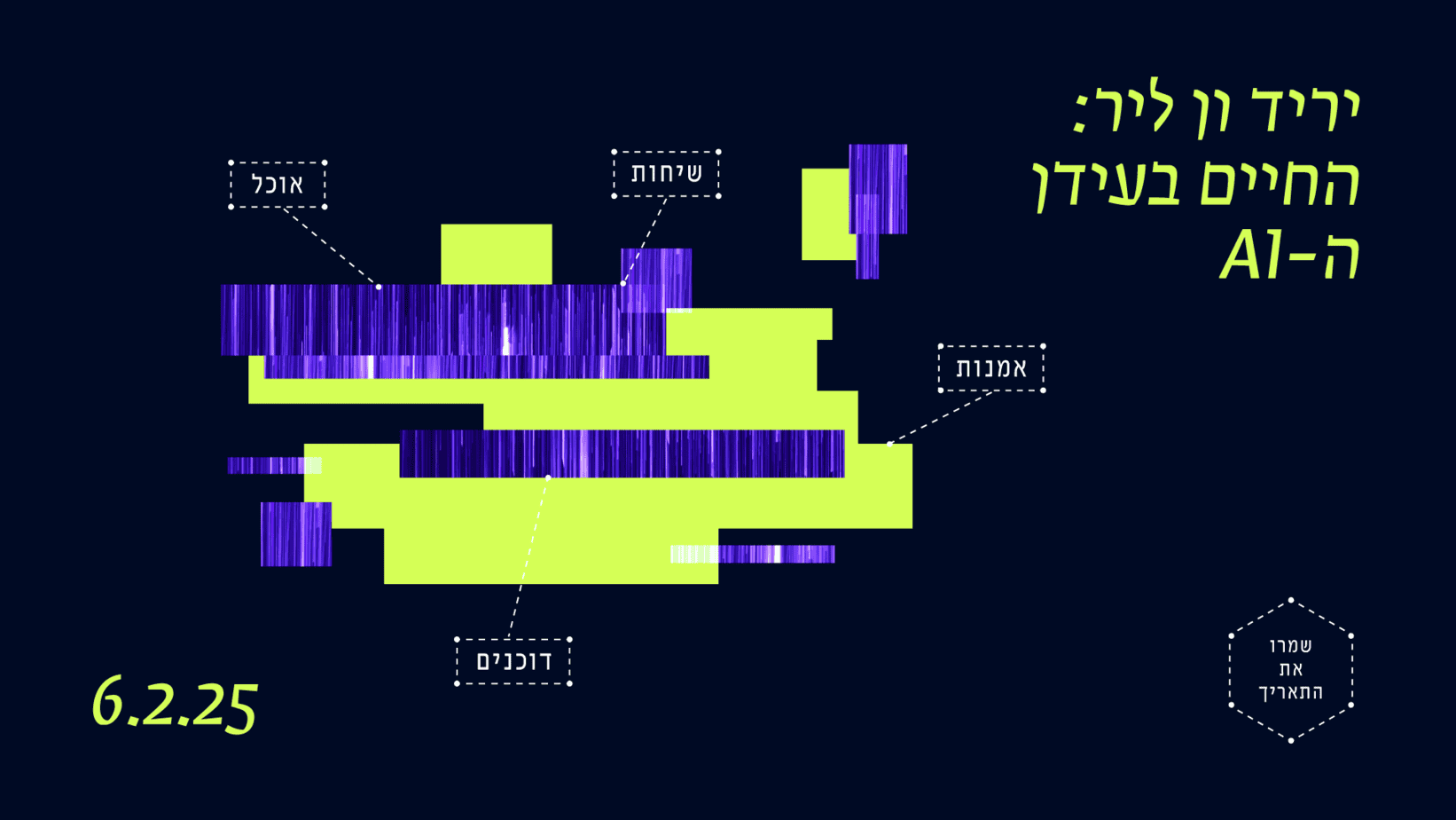 יריד ון ליר: החיים בעידן ה-AI